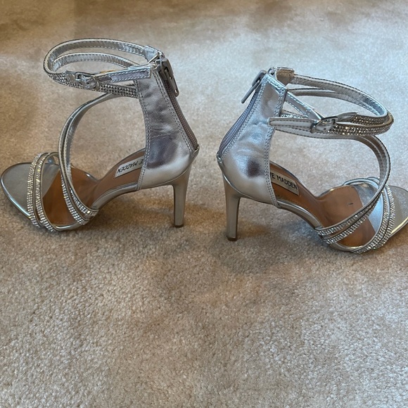 Steve Madden crystal heels - Picture 4 of 6